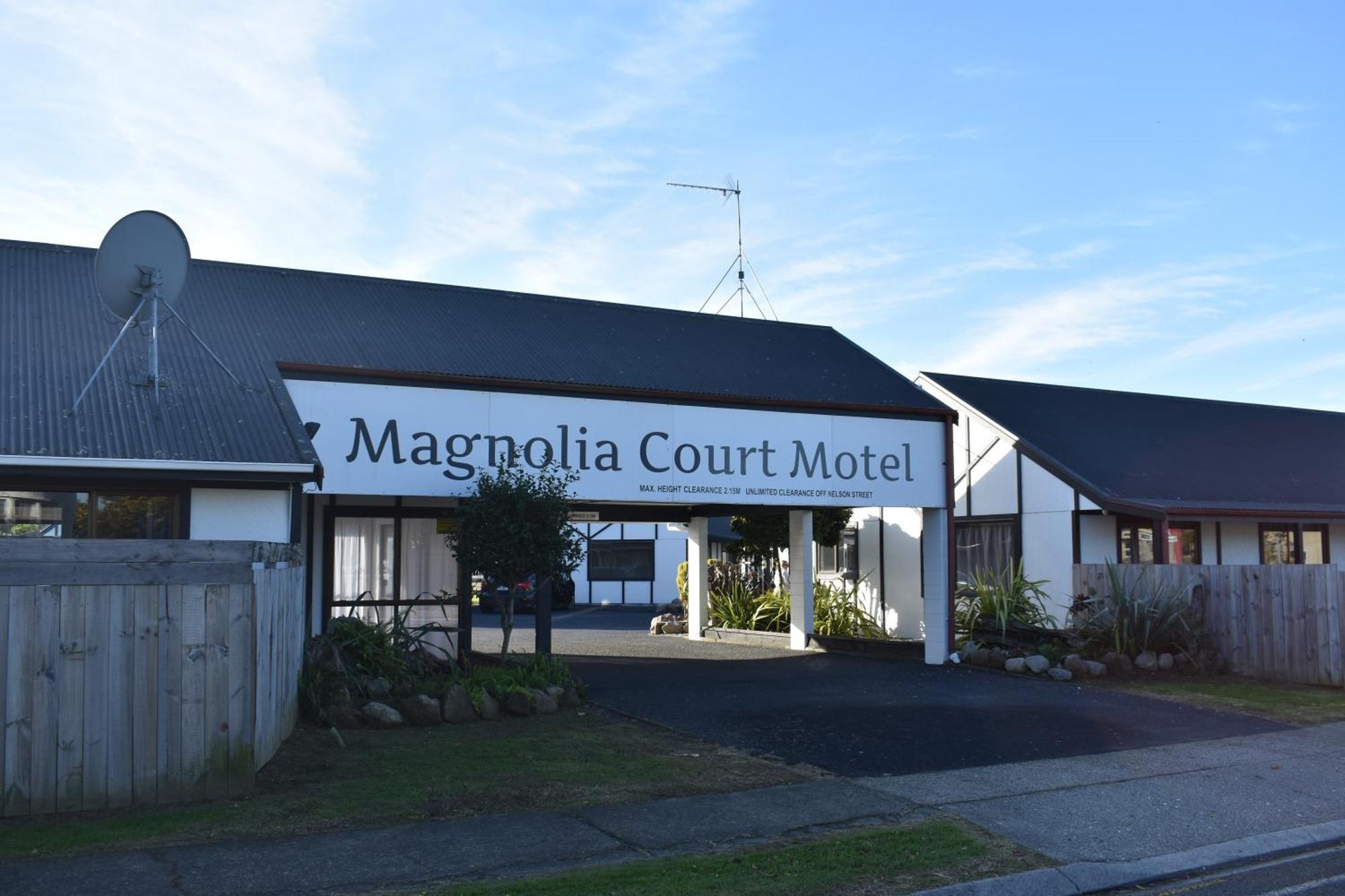 Magnolia Court Motel Opotiki Zewnętrze zdjęcie